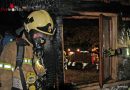 Sbg: Erneut Hüttenbrand in Kuchl