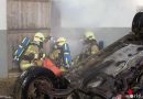 Sbg: Bewegte Florianiwoche 2016 bei der Feuerwehr in Kuchl