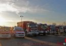 Sbg: Feuerwehr Kuchl bei internationaler KAT-Übung in Antwerpen/Belgien