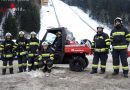 Stmk: Skiflug-WM 2016 am Kulm: Feuerwehr leistet 3.000 Stunden