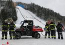 Stmk: Zwei Dutzend Feuerwehren sorgten für Sicherheit bei Skiflug-WM 2016 am Kulm