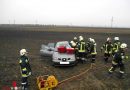 Nö: Personenrettung nach Verkehrsunfall in Laa an der Thaya