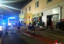 Oö: Brand in Laakirchner Lokal: Familie musste evakuiert werden