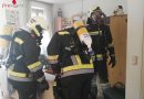 Oö: Heimrauchmelder verhindert größeren Wohnungsbrand in Laakirchen