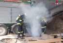 Oö: Feuerwehr-Mitglied verhindert größeren Brand in Betrieb