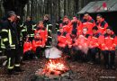 Nö: Feuerwehrjugend Langenzersdorf schnuppterte 24 Stunden lang Aktivluft