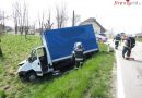 Oö: Heftiger Zusammenstoß im Kreuzungsbereich in Landshaag