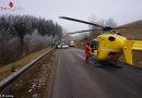 Oö: 17-jähriger Fahranfänger bei Verkehrsunfall in Lasberg schwer verletzt