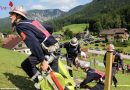 Nö: Das war der Löschangriff Alpinstil 2017 in Lassing (+Video)