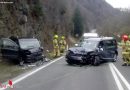 Oö: Zwei Verletzte bei Fahrzeugkollision auf der B 145 in Lauffen (Bad Ischl)