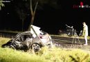 Deutschland: 27-Jährige und 34-Jährige bei Unfall schwer eingeklemmt und getötet