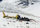 Schweiz: Pilot bei Hubschrauberabsturz am Guggigletscher ums Leben gekommen