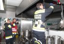 Nö: Kleinbrand in Küche mit Rauchgasverletzten in Laxenburg