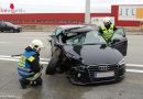 Nö: Fahrzeugbergung A2 nach Verkehrsunfall zwischen Lkw und Pkw bei Laxenburg