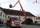 Nö: Feuerwehr Laxenburg arbeitet 15 Sturmeinsätze ab