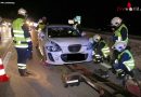 Nö: Fahrzeugbergung auf der Südautobahn bei Laxenburg