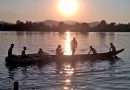 Nö: Verbindung von Ausbildung und Vergnügen: Wasserdienstübung der FF Baden-Leesdorf