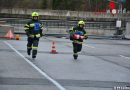 Stmk: Feuerwehr Leoben stellte sich der Leistungsprüfung THL