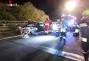 Stmk: Verletzte und Suchaktion nach Verkehrsunfall auf der S6 in Leoben