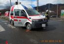 Stmk: Zwei Verkehrsunfall-Einsätze der Feuerwehr Leoben zu Ostern