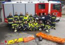 Stmk: Fortbildung für Feuerwehrsanitäter aus dem Bereich Leoben