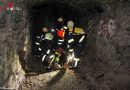 Oö: Atemschutzübung der Feuerwehr Leonstein im Bunker aus dem 2. Weltkrieg