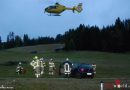 Tirol: Einsatz nach Fahrzeugüberschlag bei Leutasch