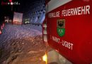 Stmk: Schneechaos → Feuerwehr Ligist bei 13 Hilfeleistungen im Dauereinsatz