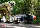 Oö: Absturz eines Segelfliegers in Linz – Luftfahrzeug hängt in Baum