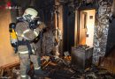 Oö: Feuer in Sauna in Linz – 15 Menschen ins Freie gebracht