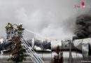 Oö: Brand in Lüftungsanlage eines Metallbetriebes in Linz (+Video)