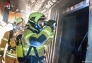 Oö: E-Bike brennt in Mehrparteienhaus-Keller in Linz