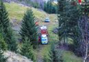 Stmk: Parallel Alarmierung zu Forst- und Verkehrsunfall in Lobmingtal