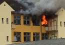 Stmk: Wohnungsvollbrand im dritten Stock in Leoben droht auf Dach überzugreifen