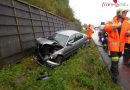 Stmk: Autobergung nach Verkehrsunfall auf der S6 bei Leoben