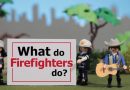 Die Arbeit der Feuerwehr in London anhand eines Playmobil-Videos