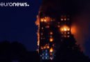 Video: Hochhausbrand in London am 14. Juni 2017 → Feuer in 25 Stockwerken