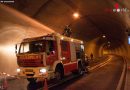 Oö: 100 Kräfte üben Lkw-Brand im Burgtunnel in Losenstein