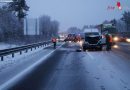 Stmk: Keine Verletzten bei Unfall mit vier Fahrzeugen auf der A2 bei Gleisdorf