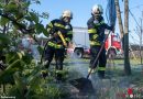 Oö: 1.000 Feuer in Obstplantage außer Kontrolle – Außergewöhnlicher Einsatz in Luftenberg