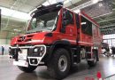 Bgld: Mercedes zeigte breite Feuerwehrproduktpalette bei Messe im Burgenland