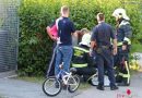 Nö: Kind versteckt sich in Depot-Kasten der Post → Feuerwehr befreit kleinen Jungen