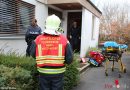 Nö: Feuerwehreinsatz bei verletzter Person im Maria Enzersdorf