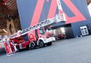 Interschutz 2015: Magirus präsentiert höchste Drehleiter der Welt – 68 m Arbeitshöhe