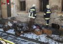 Nö: Feuerwehrleute entdecken Brand in Wohnhaus in Mailberg und schlagen Alarm