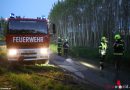 Oö: Trotz Sperre wegen Hochwasser musste Feuerwehr Auto aus überfluteter Unterführung bergen