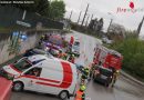 Oö: Verletzte bei Kreuzungsunfall in Marchtrenk