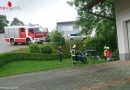 Oö: Person nach Unfall in Maria Neustift eingeschlossen