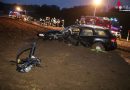 Oö: Drei Verletzte bei schwerem Verkehrsunfall in St. Martin im Mühlkreis