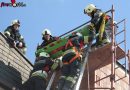 Oö: Technische Übung mit vier Stationen bei der Feuerwehr Mauerkirchen